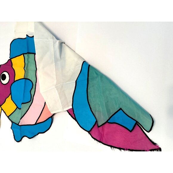 Tropical Fish Hanging Garden Flag Party Beach Pool Vacation Multicolor VTG READ - Picture 4 of 10